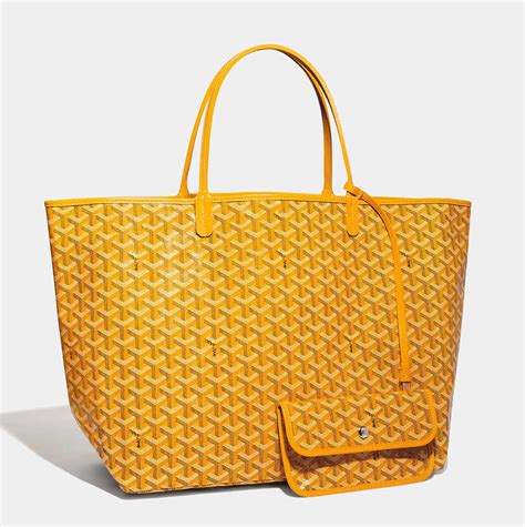 Goyard canvas bags